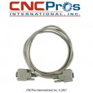6FT NULL MODEM CABLE DB9 MALE