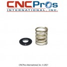 SPRING COIL AND PAD;  DRB CYL